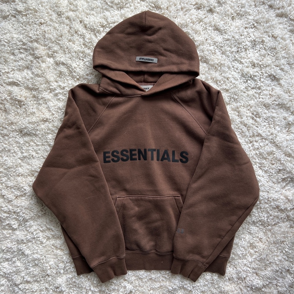 Essentials hoodie (2020 edition)